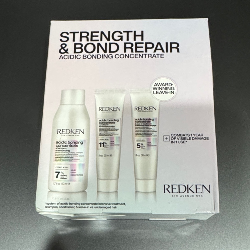 Redken Acidic Bonding Concentrate Trio